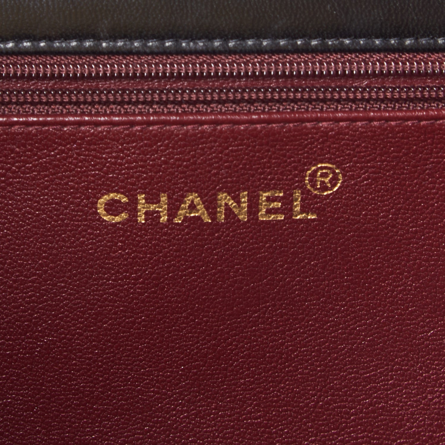 Chanel Lambskin Quilted Medium Single Flap Black 8 of 9