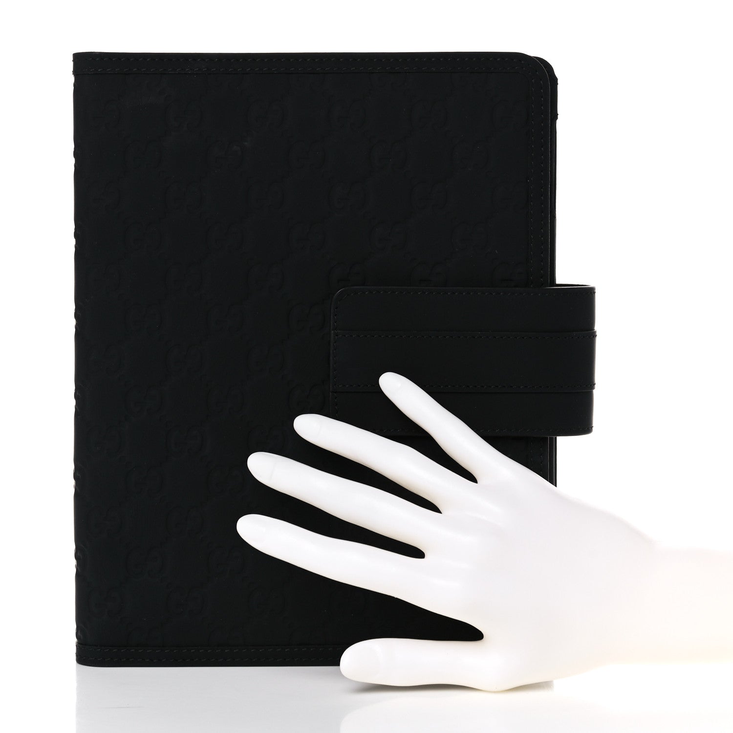 Gucci Rubber Guccissima Web Ipad Case Black 2 of 9