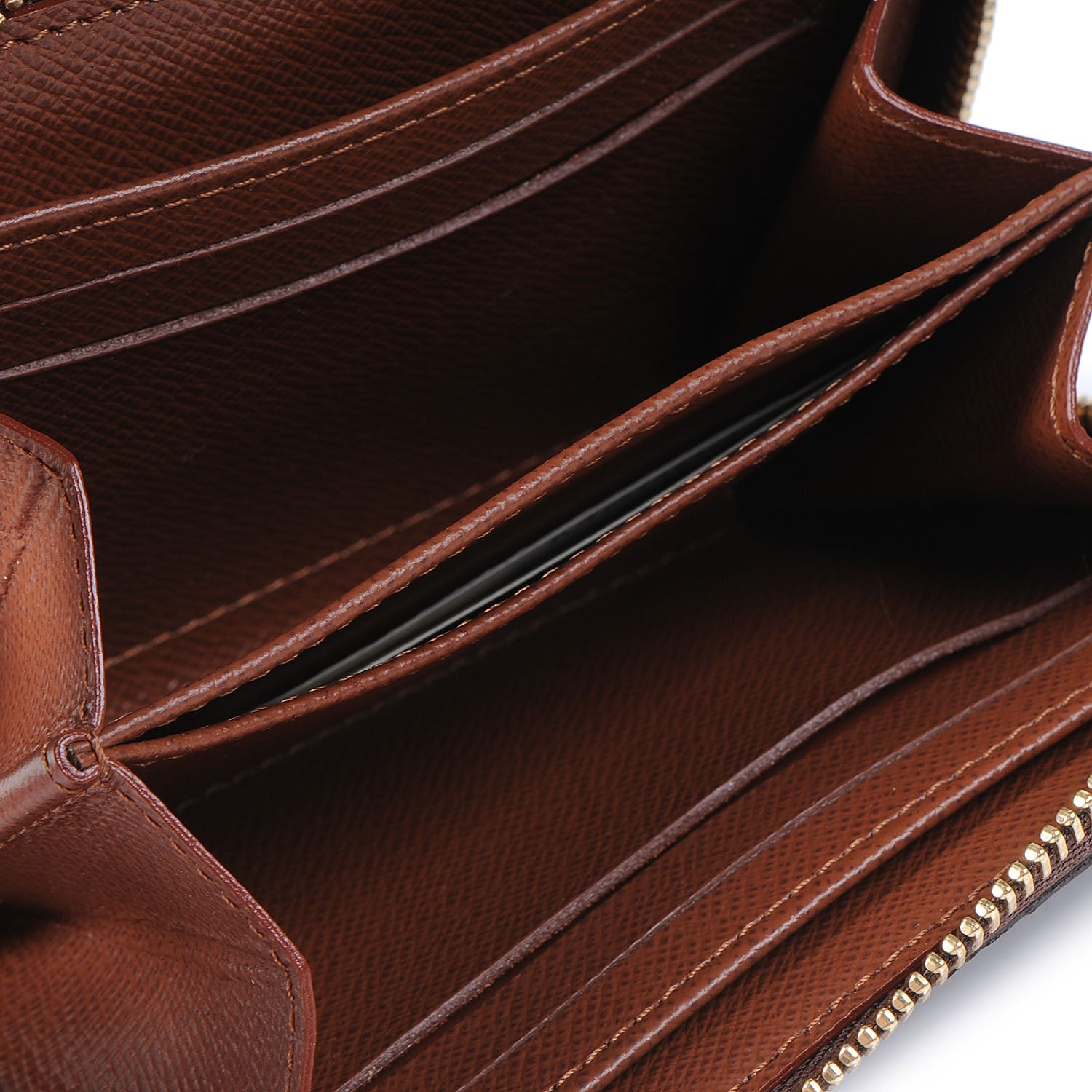 Louis Vuitton Monogram Zippy Coin Purse 6 of 8