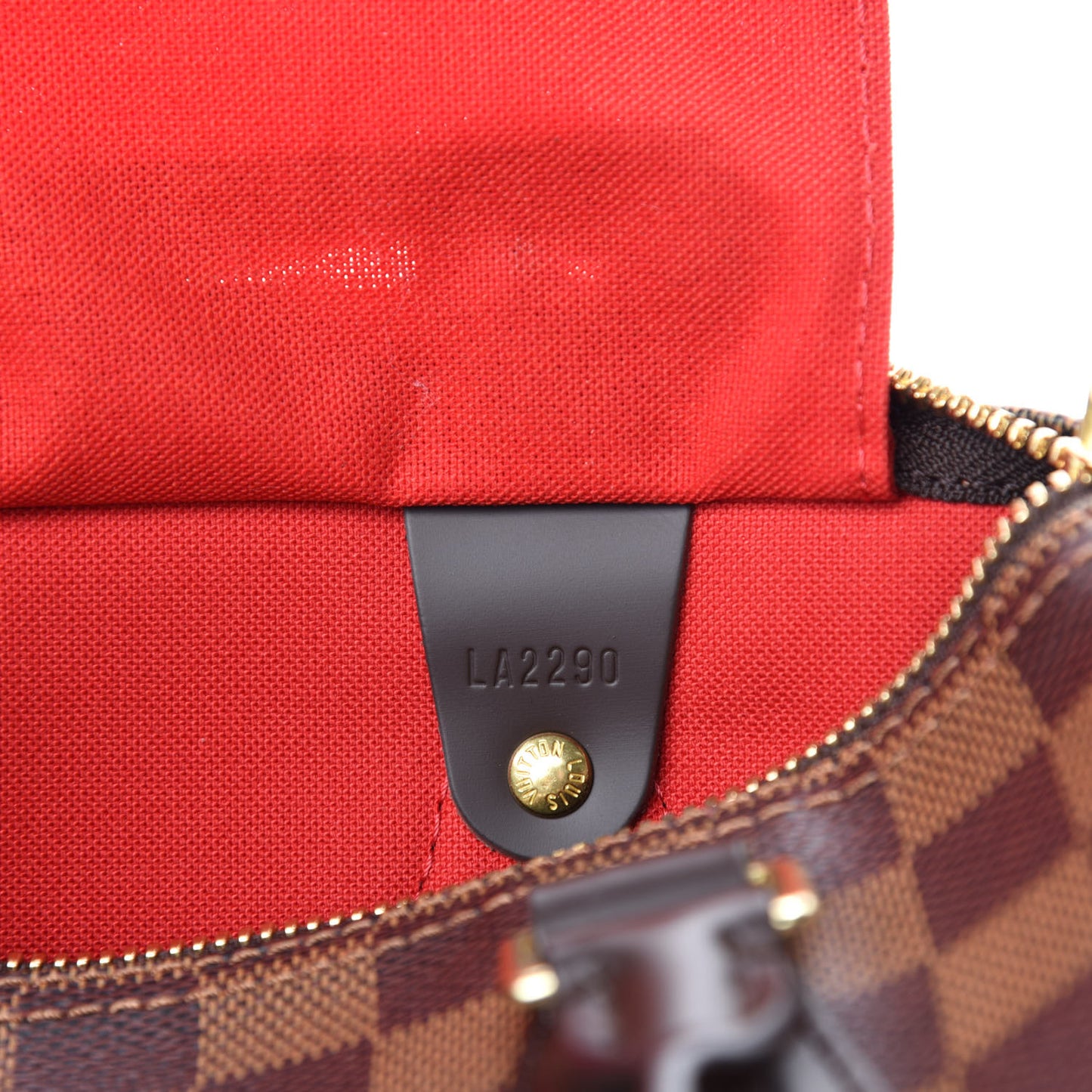 Damier Ebene Speedy Bandouliere 25