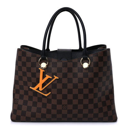 Louis Vuitton Damier Ebene LV Riverside Black 1 of 8