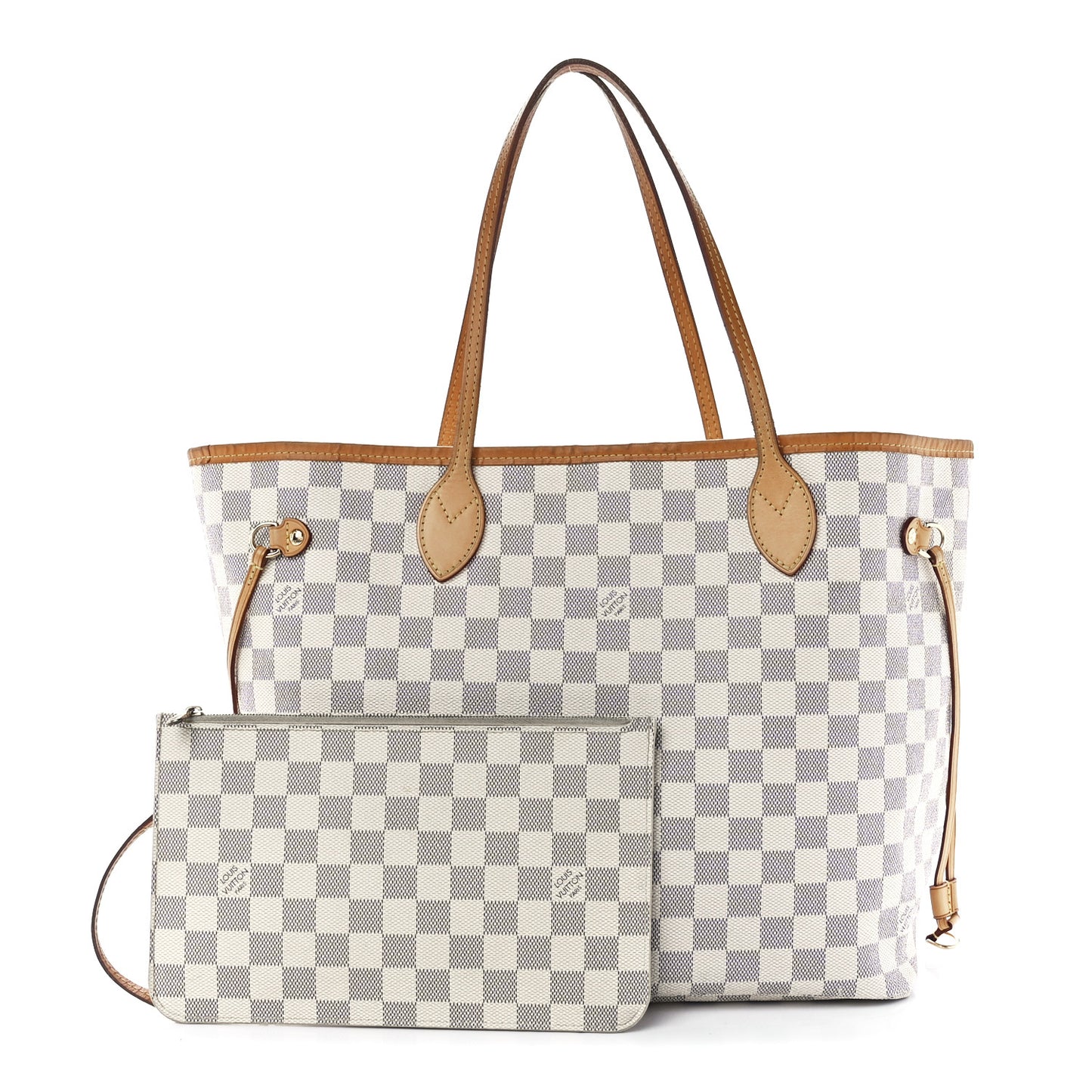 Damier Azur Neo Neverfull MM