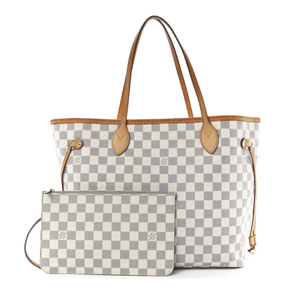 Louis Vuitton Damier Azur Neo Neverfull MM 1 of 14