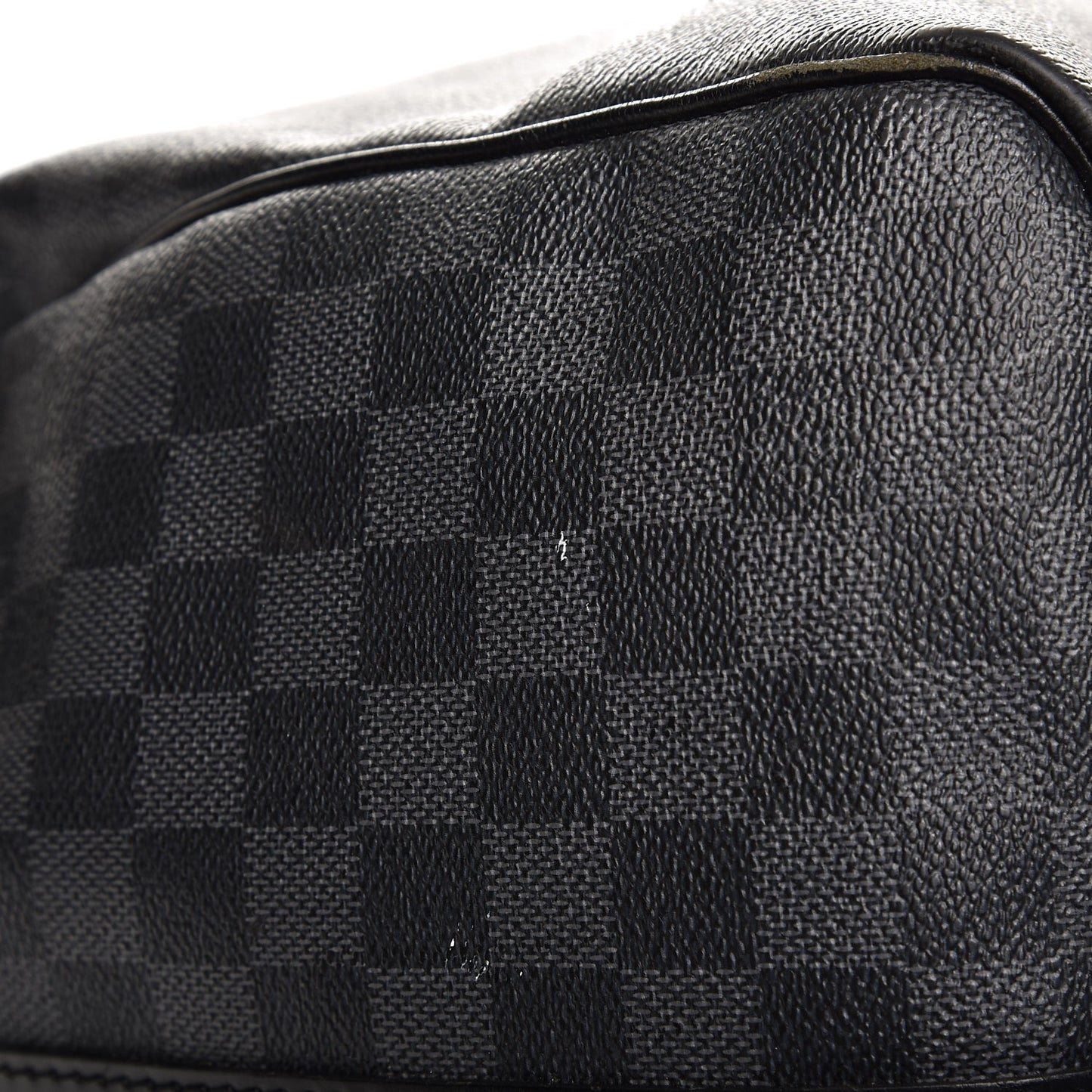 Damier Graphite Keepall Bandouliere 55