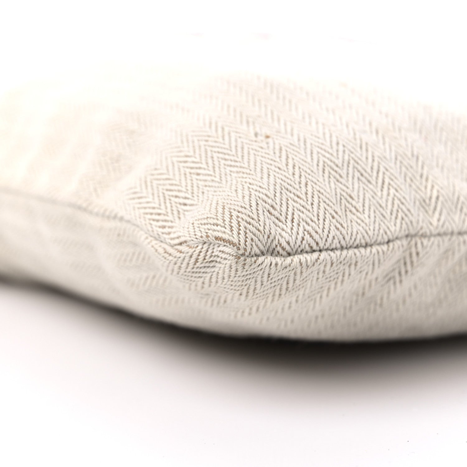 Hermes Canvas Epsom Aline Grooming Bag Red 7 of 14