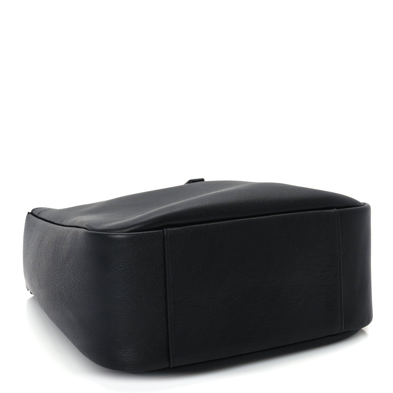 Saint Laurent Smooth Calfskin Small Le 5 A 7 Soft Hobo  Black 4 of 9