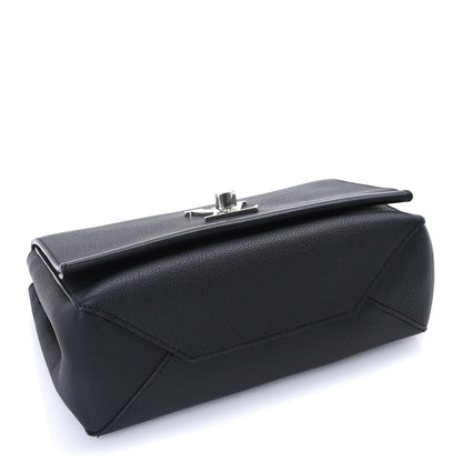 Louis Vuitton Calfskin Lockme II Chain Bag BB  Black 3 of 8