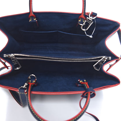 Louis Vuitton Epi Twist Tote Indigo 5 of 11