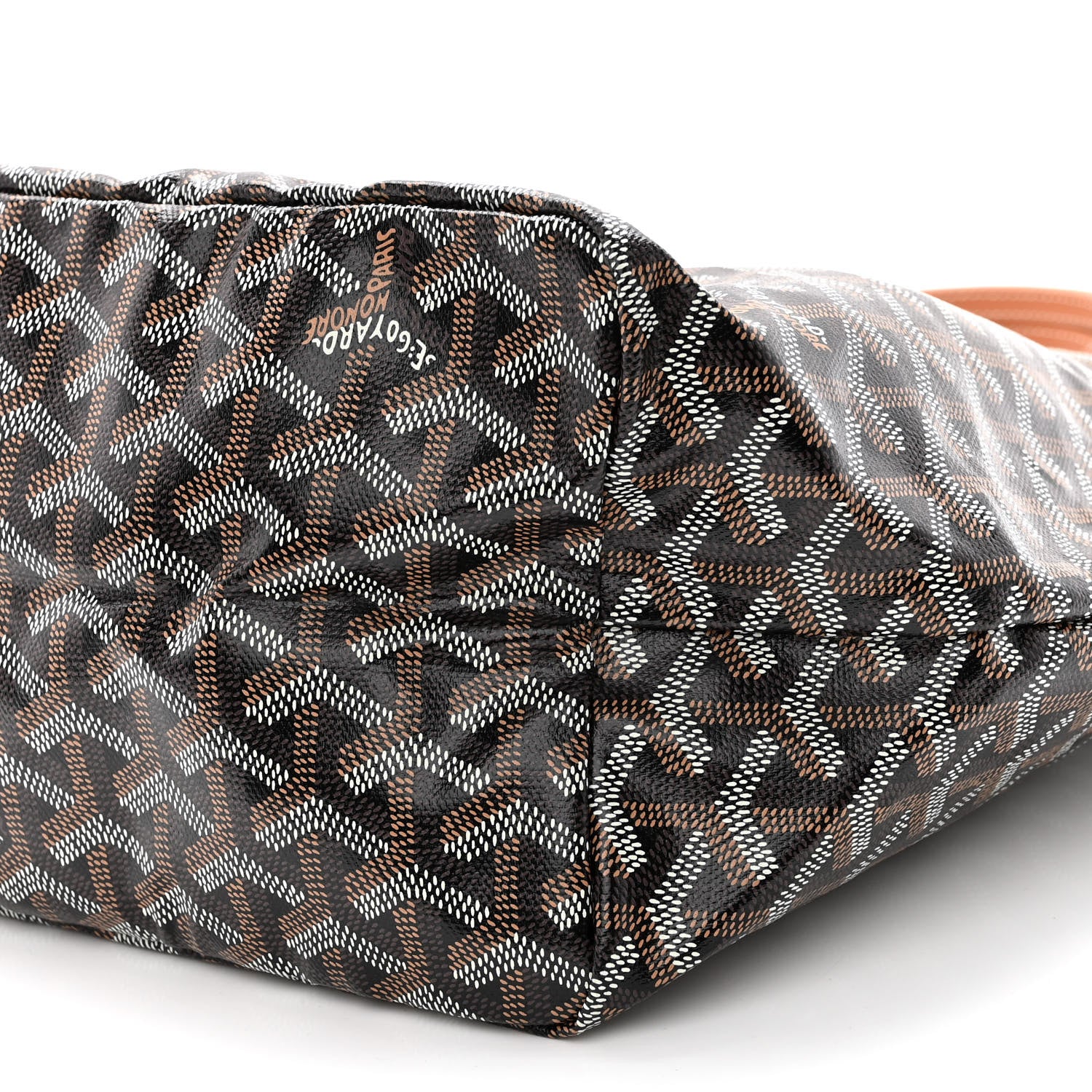 Goyard Goyardine Saint Louis PM Black Gold 10 of 10