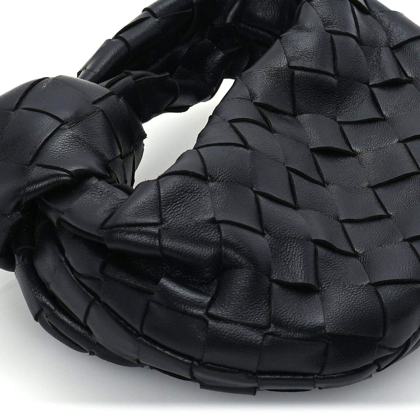 Nappa Intrecciato Candy Jodie Black