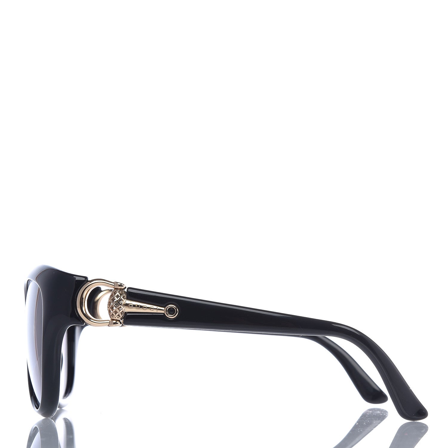 Gucci Horsebit Sunglasses 3711/S Black 2 of 6