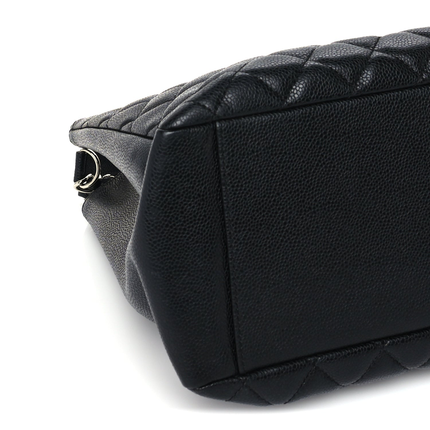 Chanel Caviar Quilted Grand Shopping Tote GST  Black 8 of 9