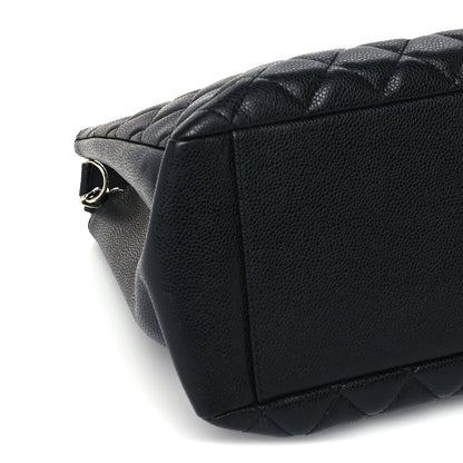 Chanel Caviar Quilted Grand Shopping Tote GST  Black 8 of 9