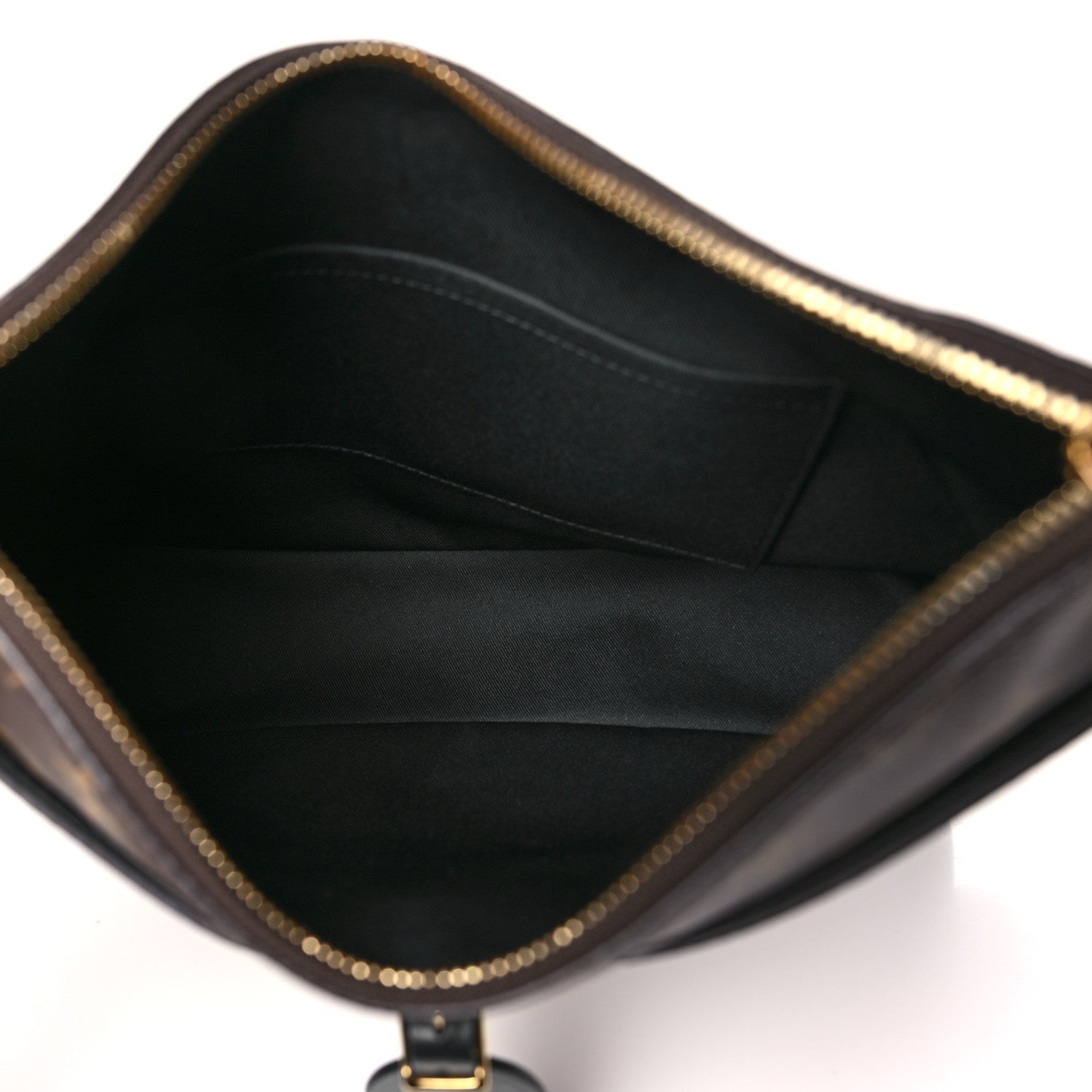 Louis Vuitton Monogram Odeon MM Black 5 of 7