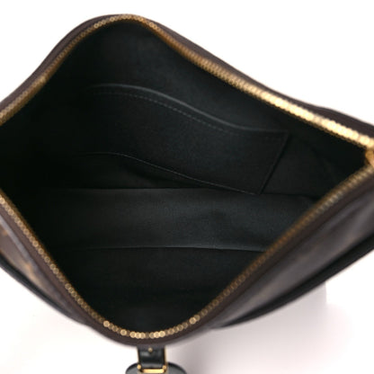 Louis Vuitton Monogram Odeon MM Black 5 of 7