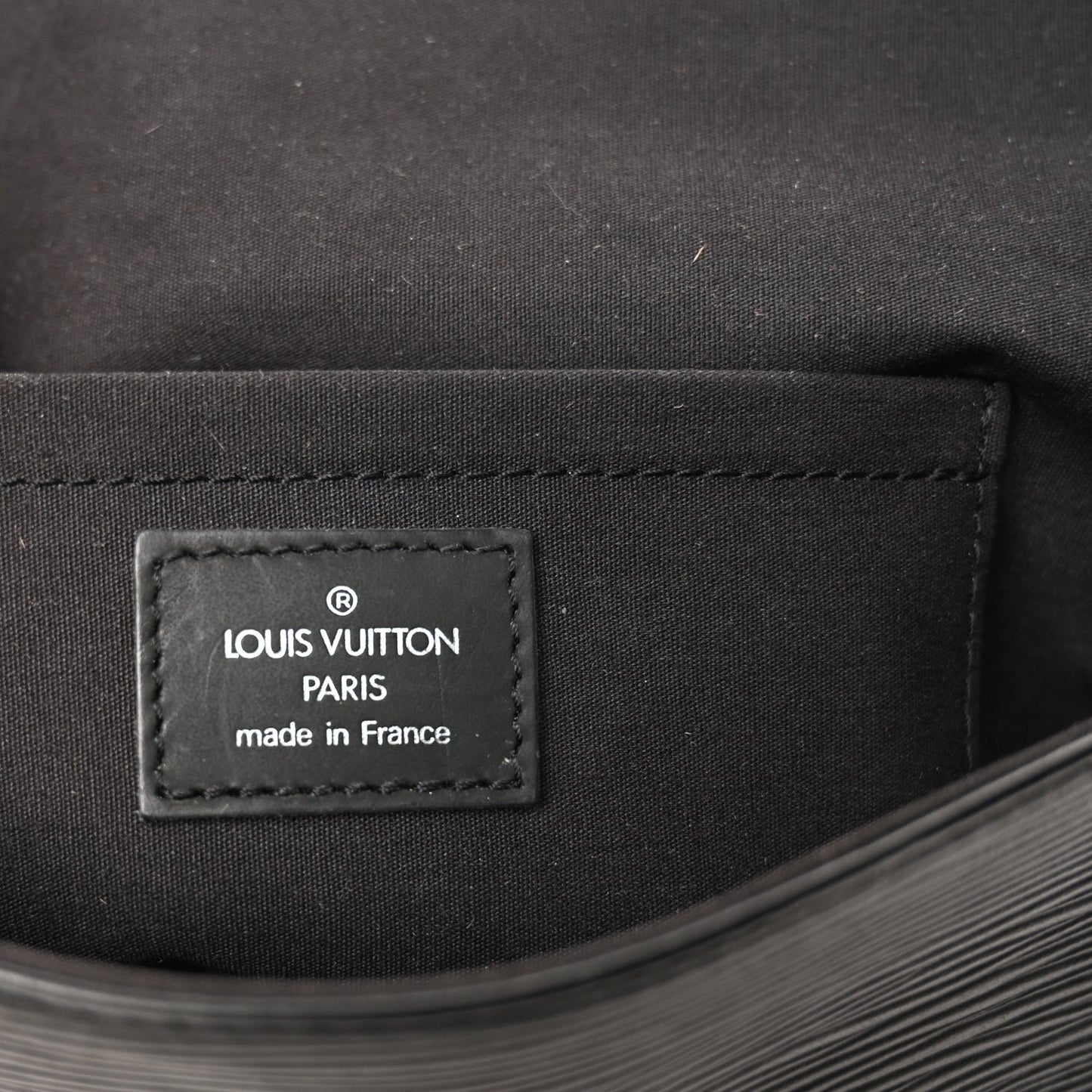 Epi Segur Pochette  Black