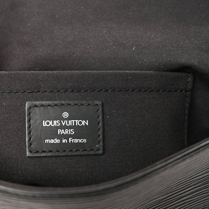 Louis Vuitton Epi Segur Pochette  Black 5 of 8
