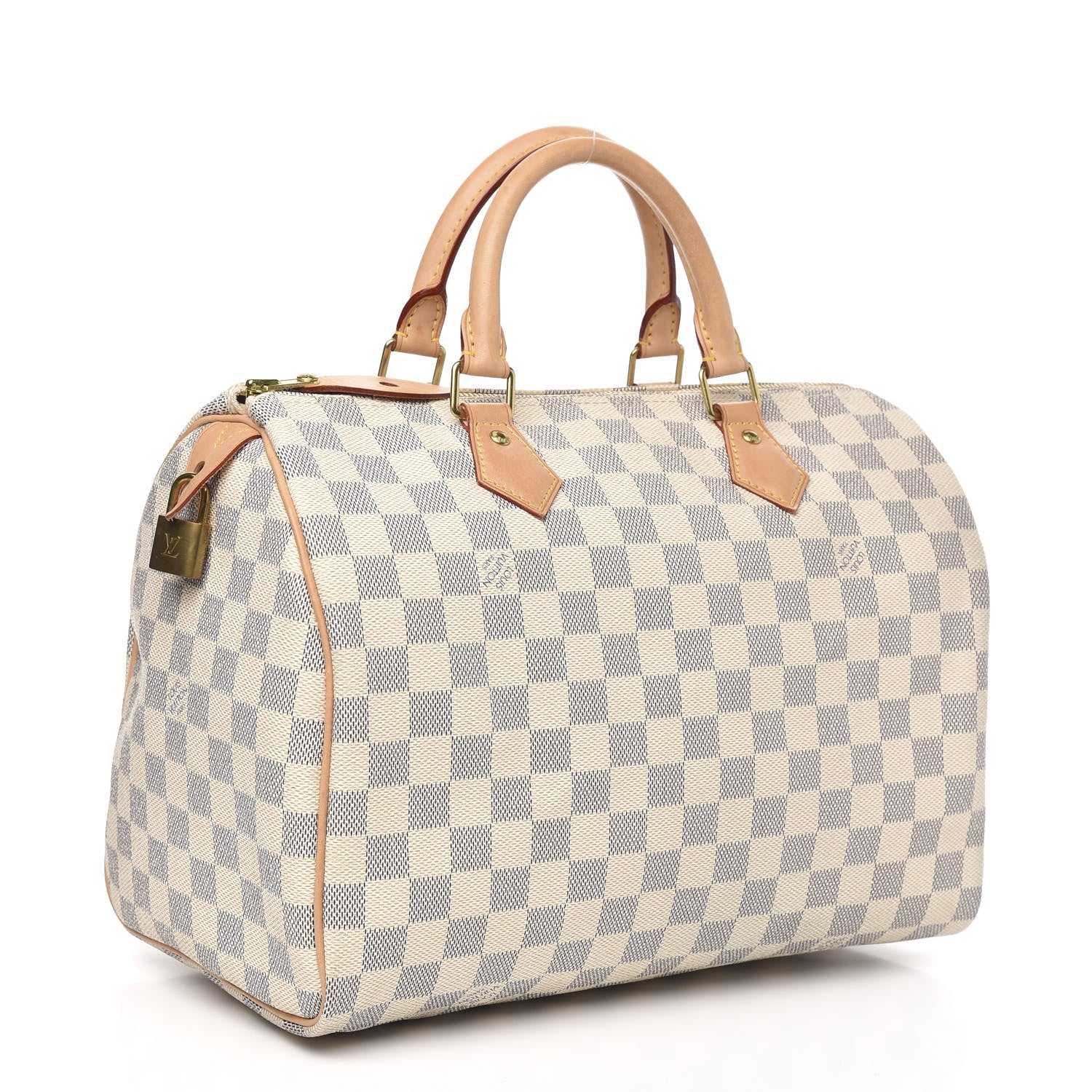 Louis Vuitton Damier Azur Speedy 30 3 of 12
