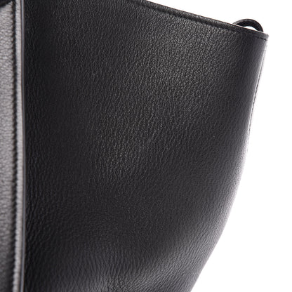 Celine Supple Calfskin Medium Phantom Luggage Black 22 of 22