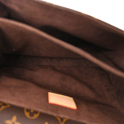 Louis Vuitton Monogram Pochette Metis 5 of 9