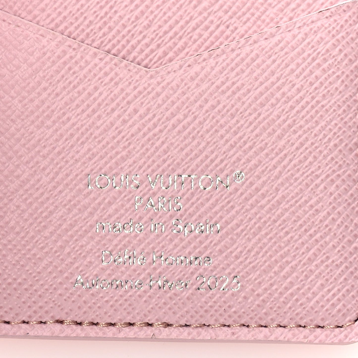 Monogram Paris Tokyo Pocket Organizer NM Pink
