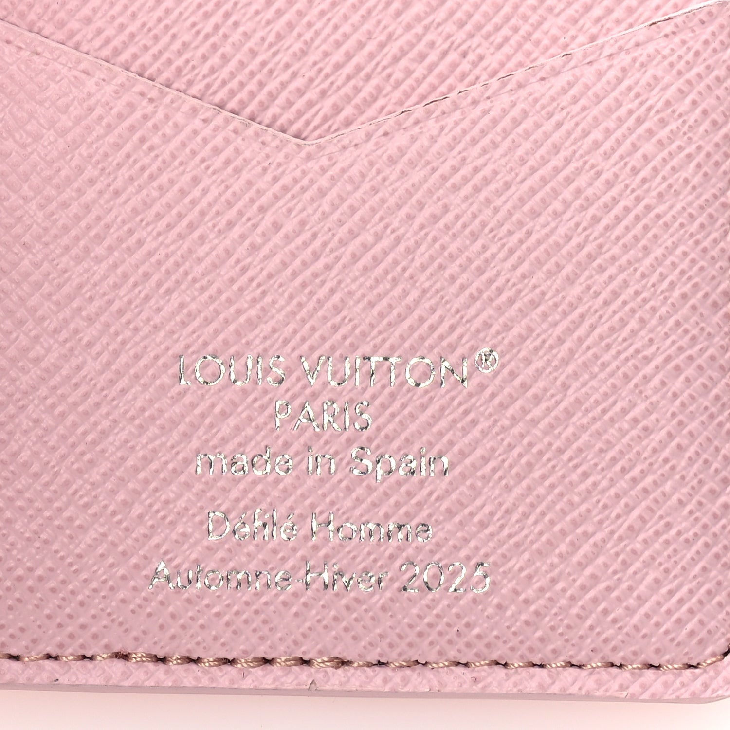 Louis Vuitton Monogram Paris Tokyo Pocket Organizer NM Pink 5 of 6