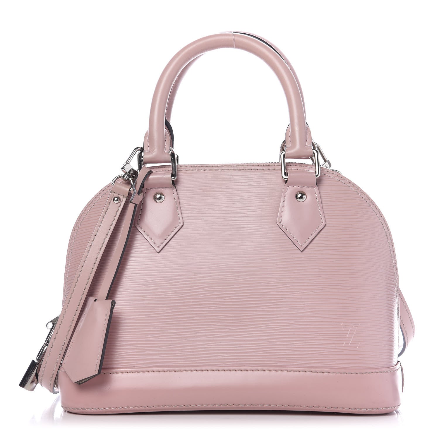 Louis Vuitton Epi Alma BB Rose Ballerine 1 of 9