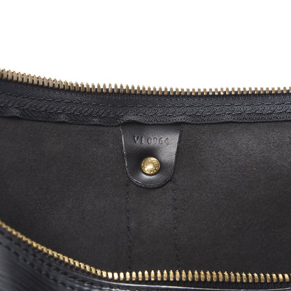 Louis Vuitton Epi Keepall 50 Black 5 of 10