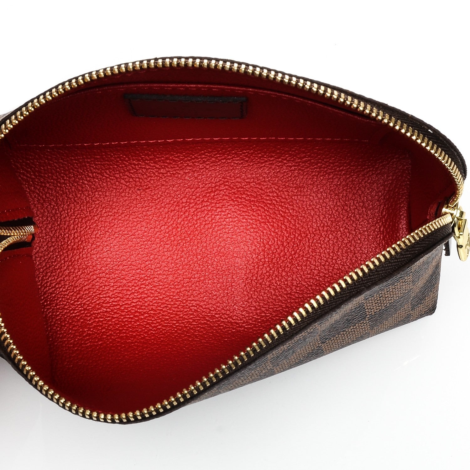 Louis Vuitton Damier Ebene Cosmetic Pouch 5 of 6