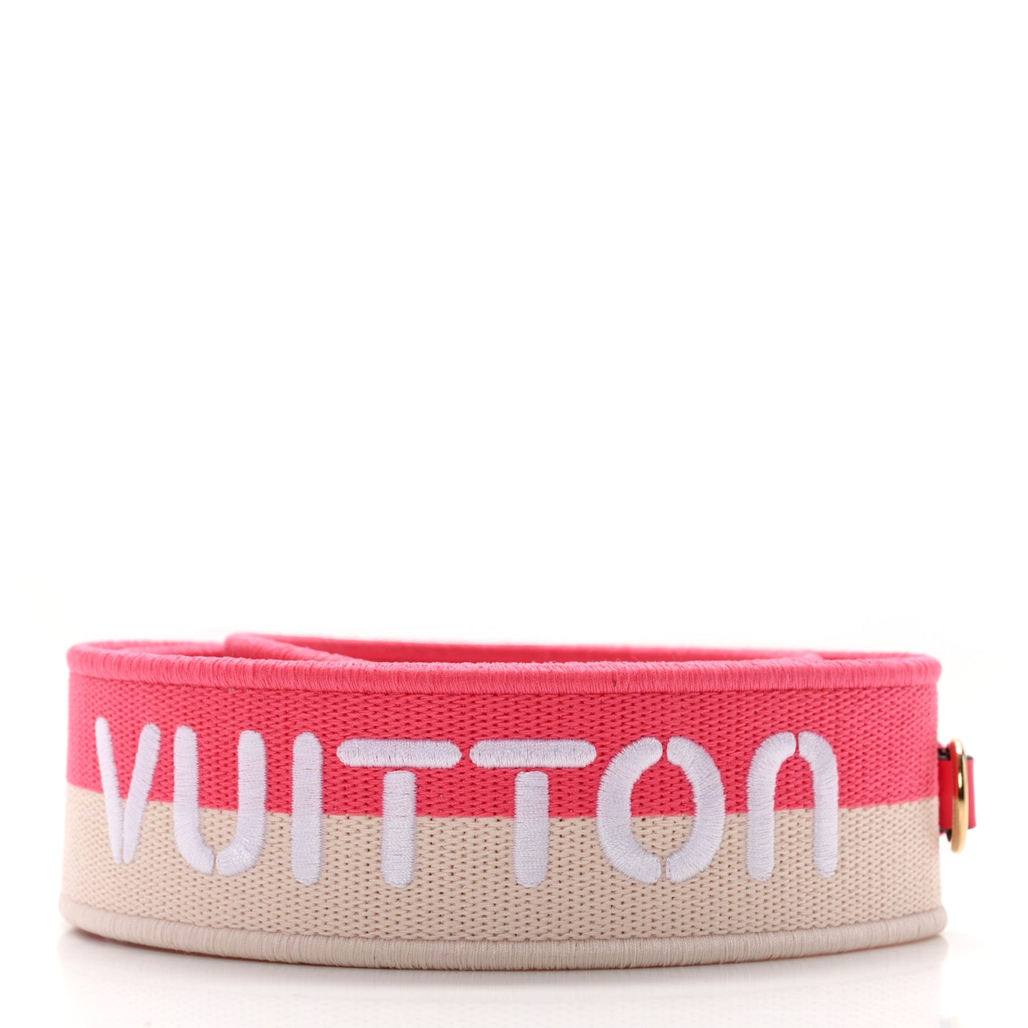 Jacquard Logo Shoulder Strap Pink