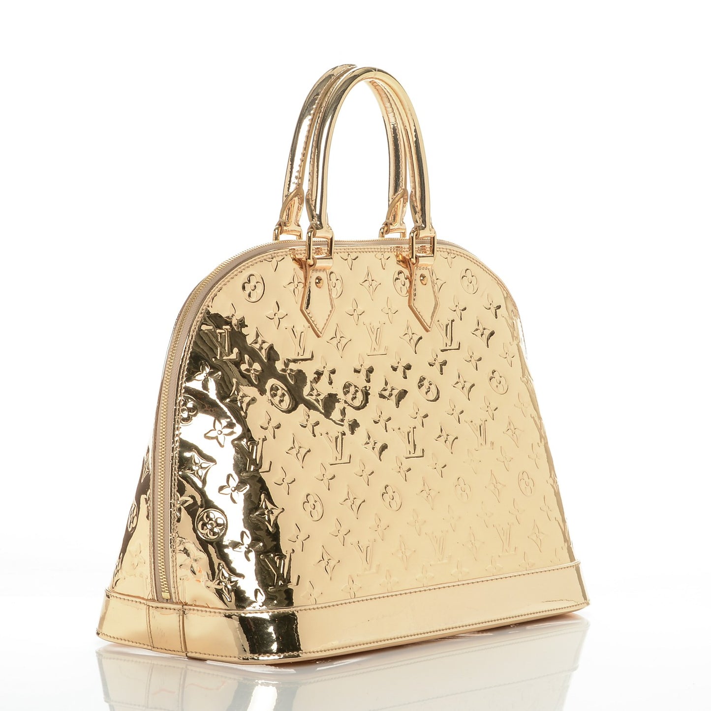 Monogram Miroir Alma MM Gold