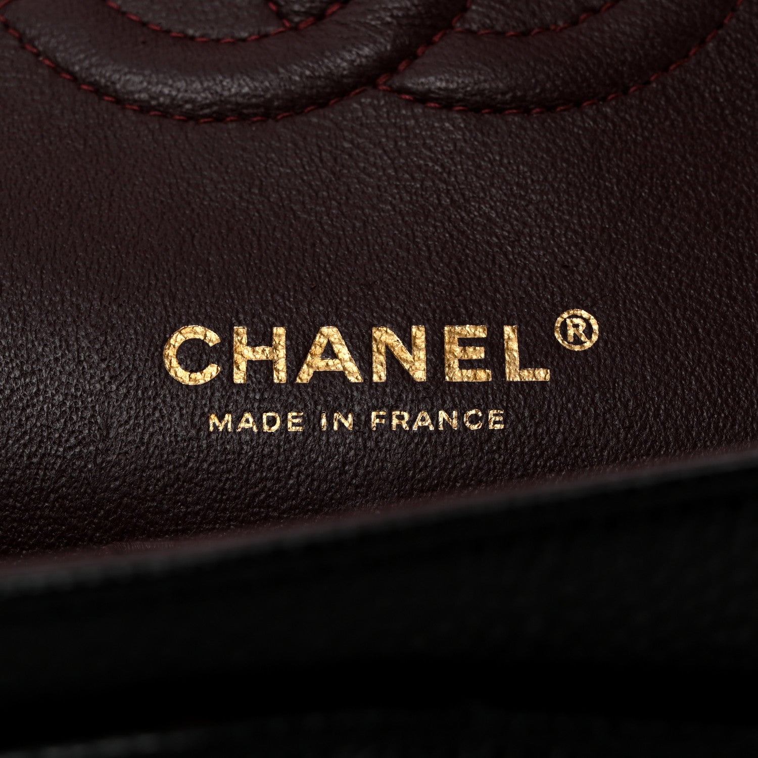 Chanel Caviar Quilted Medium Double Flap Black 6 of 10