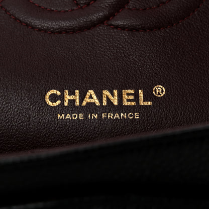 Chanel Caviar Quilted Medium Double Flap Black 6 of 10