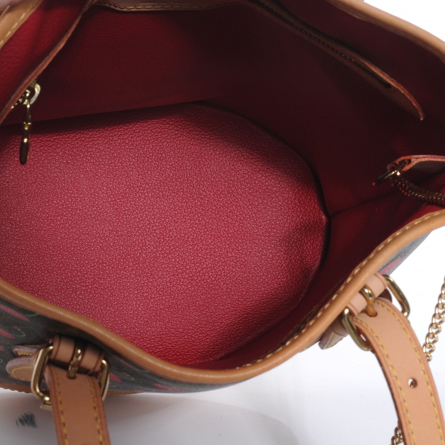 Monogram Cerises Bucket Bag