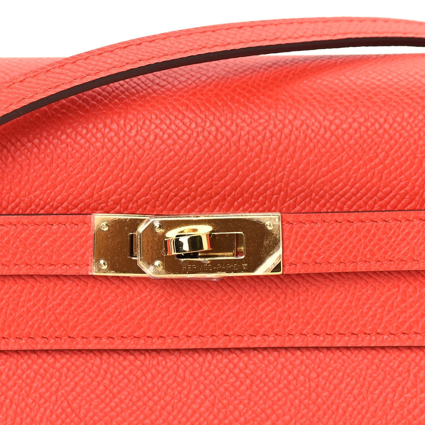 Epsom Kelly Wallet To Go Orange Field
