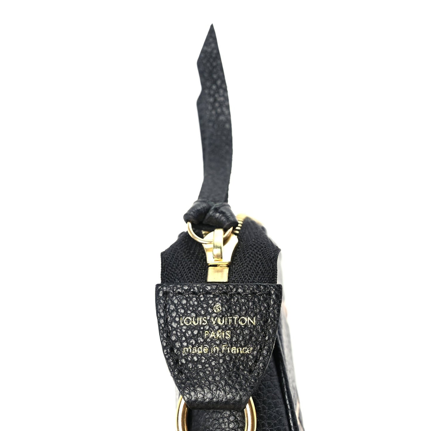 Empreinte Monogram Giant Mini Pochette Accessories  Black