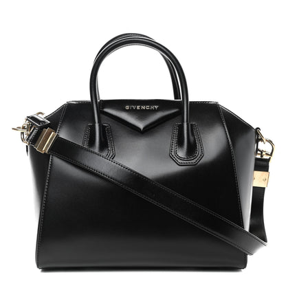 Givenchy Shiny Lord Calfskin Small Antigona Black 1 of 4