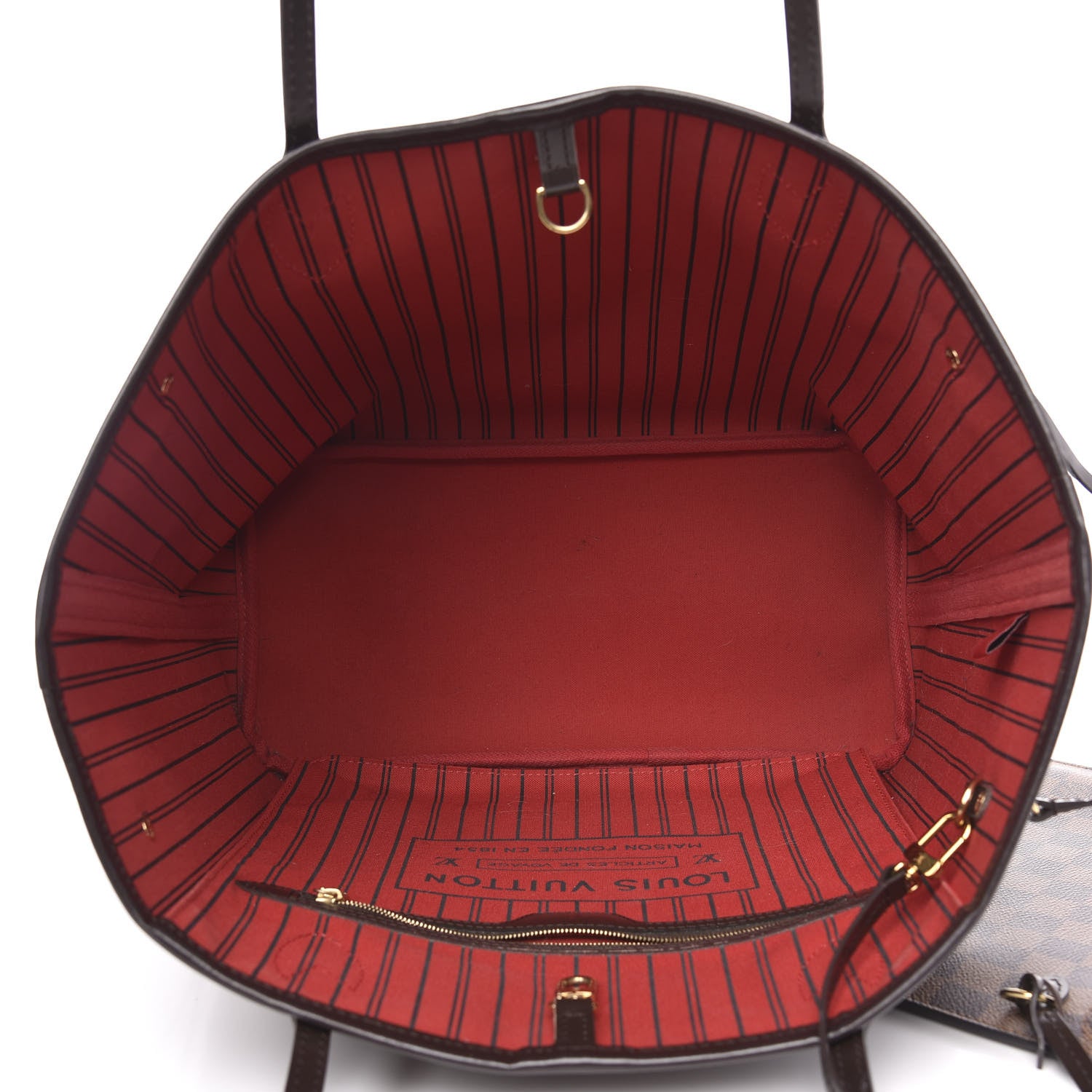 Louis Vuitton Damier Ebene Neo Neverfull MM 5 of 11