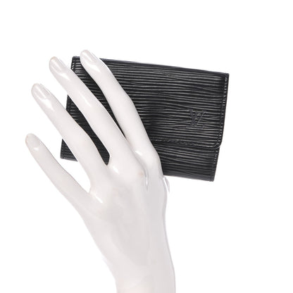 Louis Vuitton Epi Multicles 6 Key Holder Black 2 of 7