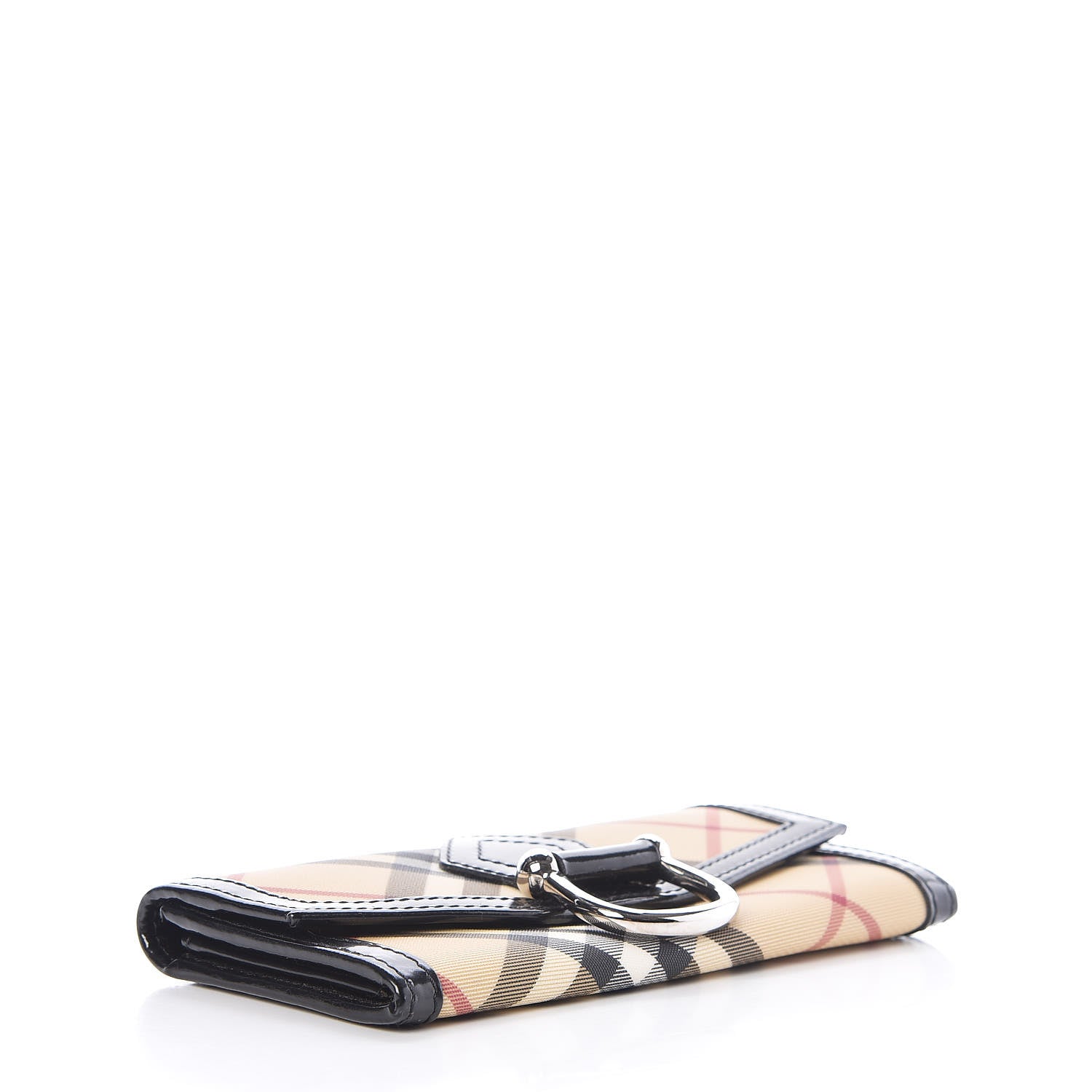 Burberry Nova Check Continental Wallet Black 4 of 8