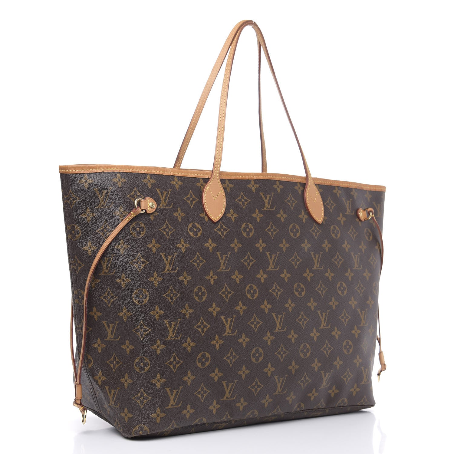 Louis Vuitton Monogram Neverfull GM 3 of 12