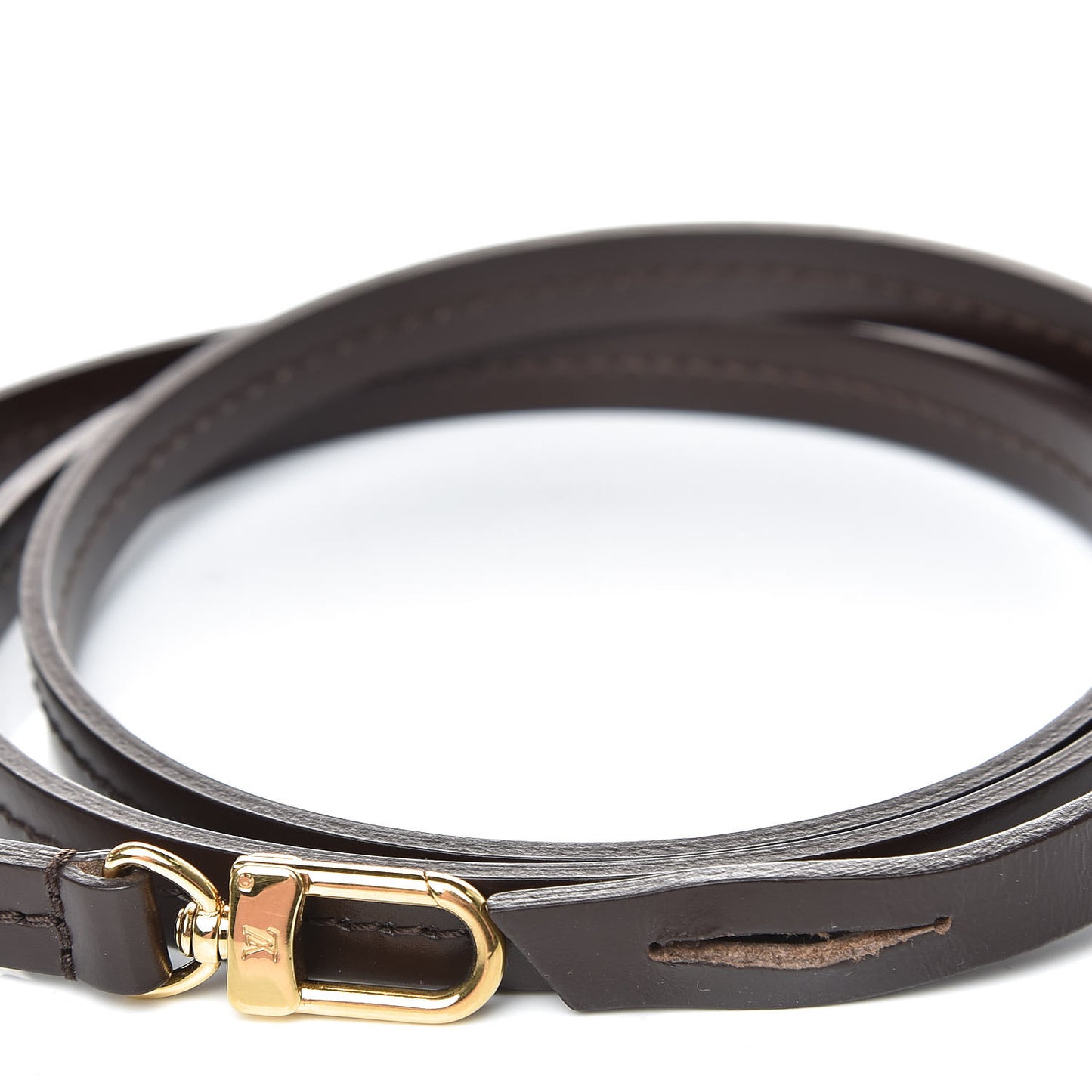 Calfskin 12mm Favorite Long Strap Brown