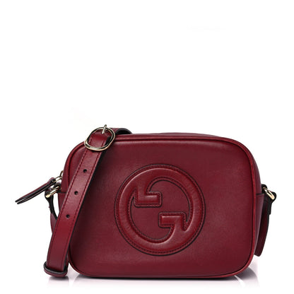 Gucci Calfskin Mini Blondie Bag  Rosso 1 of 9