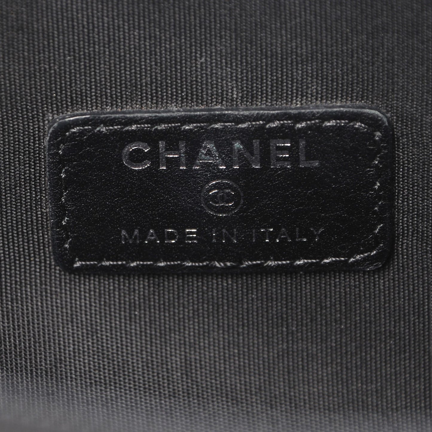 Caviar Timeless CC Cosmetic Pouch Black