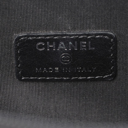 Chanel Caviar Timeless CC Cosmetic Pouch Black 8 of 8