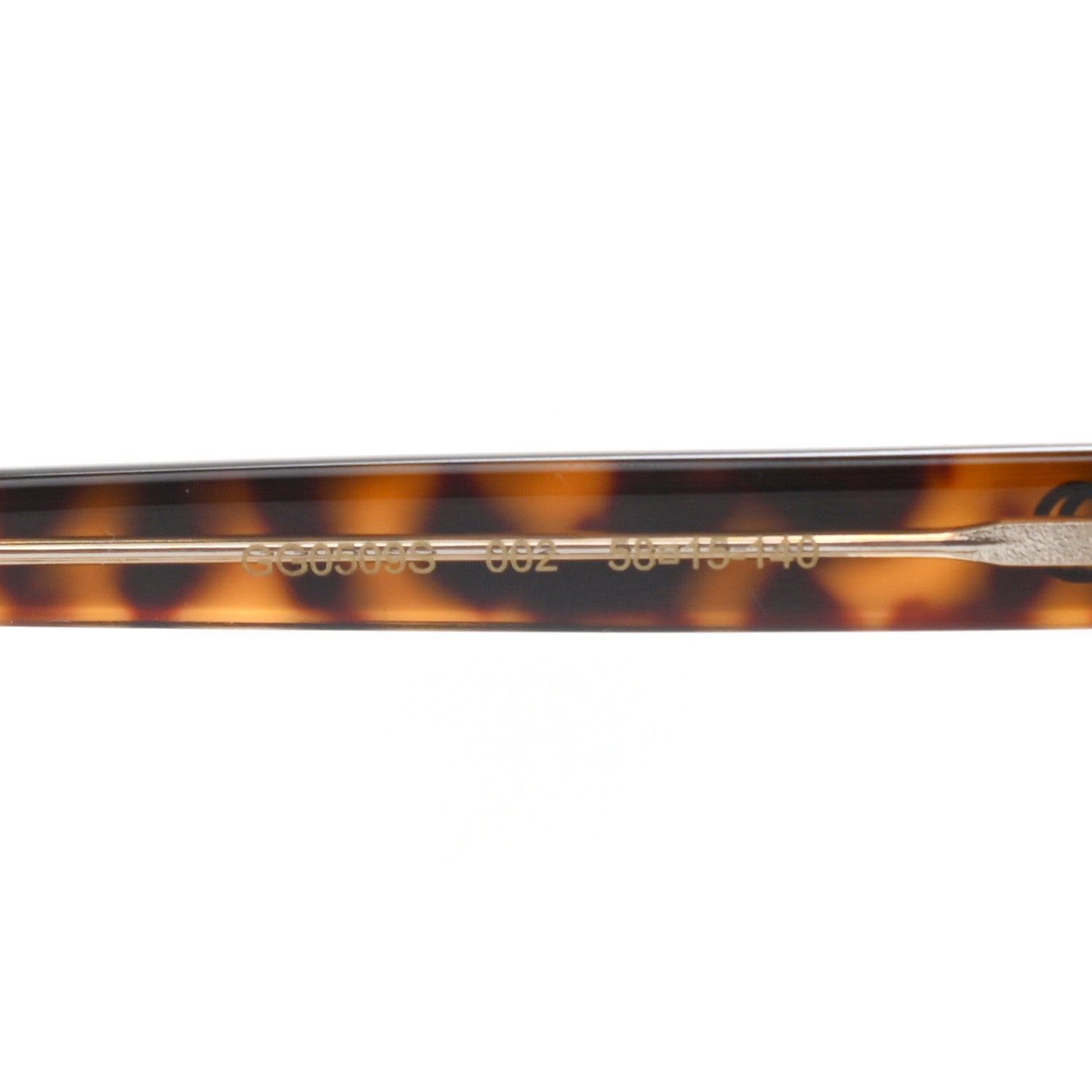 Gucci Acetate Oversize Round Frame Sunglasses GG0509S Tortoise 5 of 8