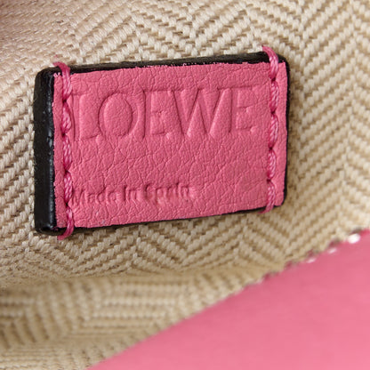 Loewe Calfskin Mini Puzzle Bag Wild Rose 6 of 12