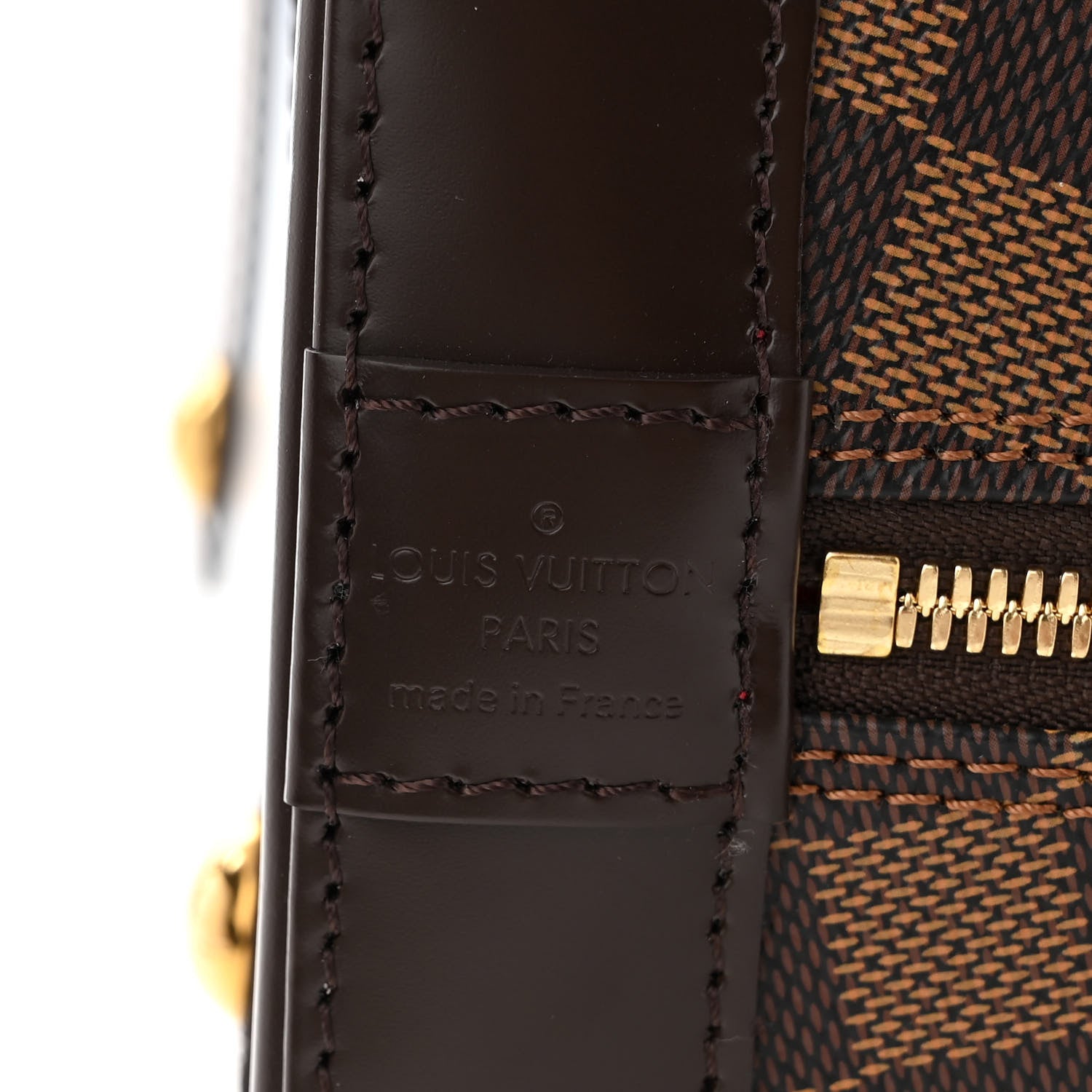 Louis Vuitton Damier Ebene Alma PM 6 of 9