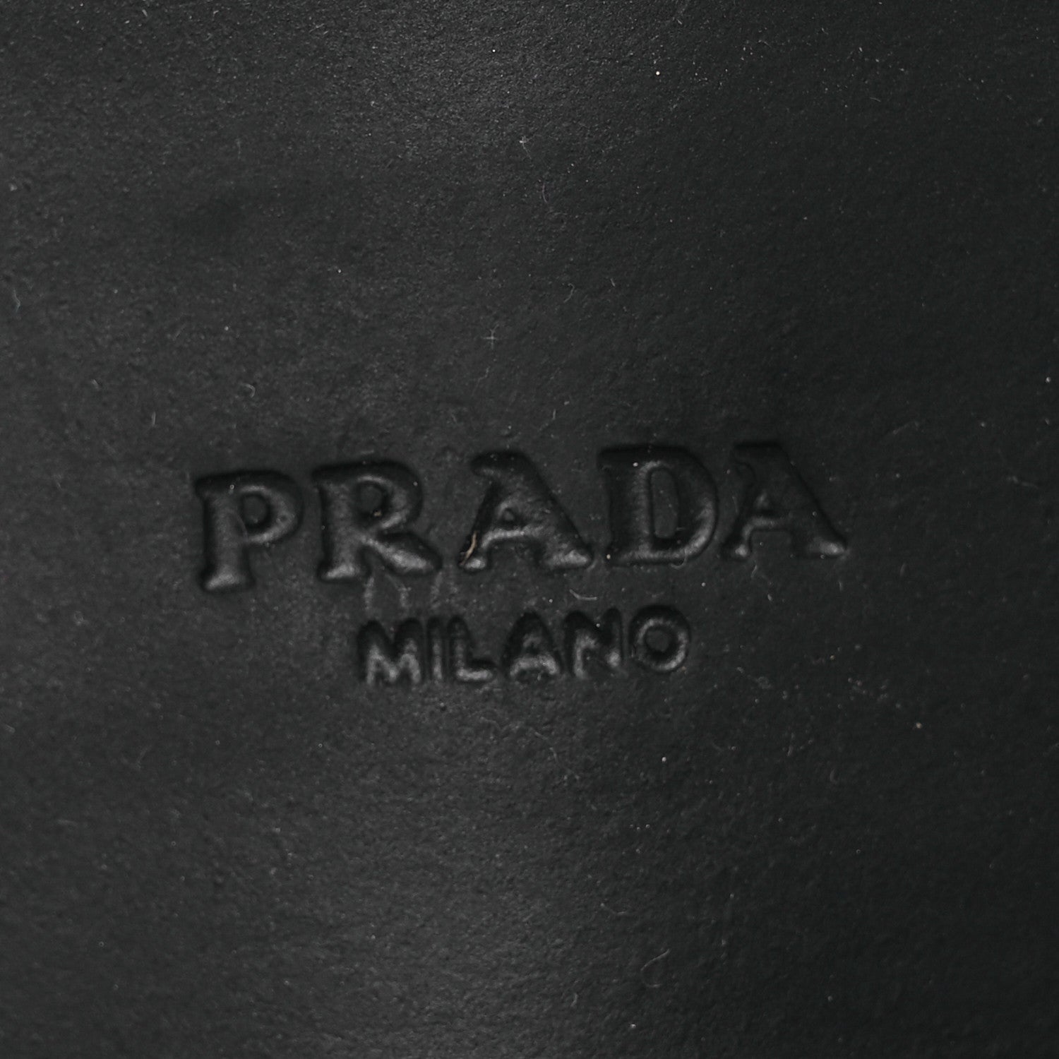 Prada Spazzolato Re-Nylon Metal Triangle Logo Buckled 50mm Biker Boots 37.5 Black 7 of 15