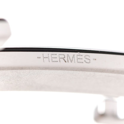Hermes Polished Palladium 32mm H Belt Buckle Silver 4 of 4